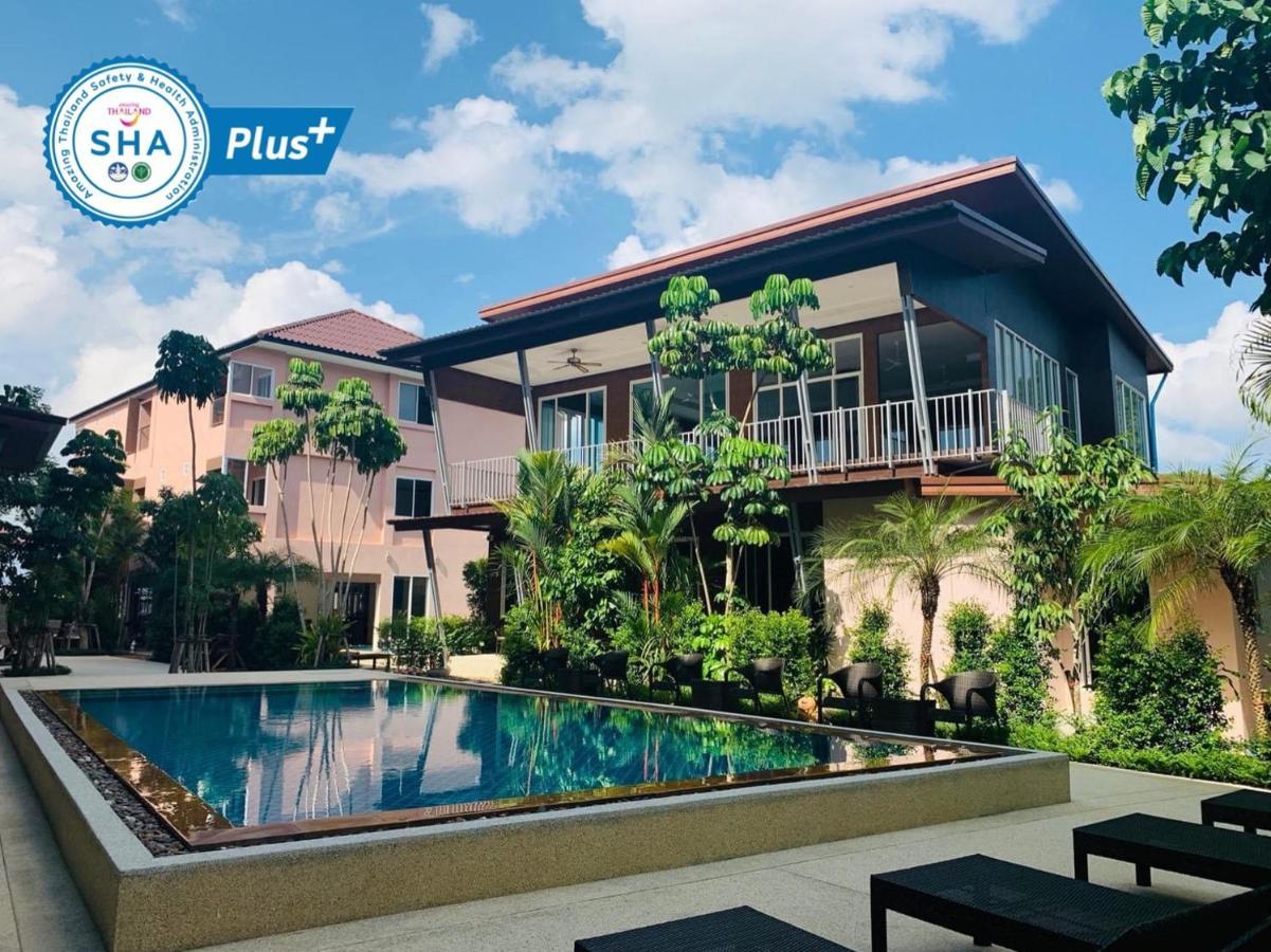 Snowhouse Aonang Krabi Otel Ao Nang Dış mekan fotoğraf