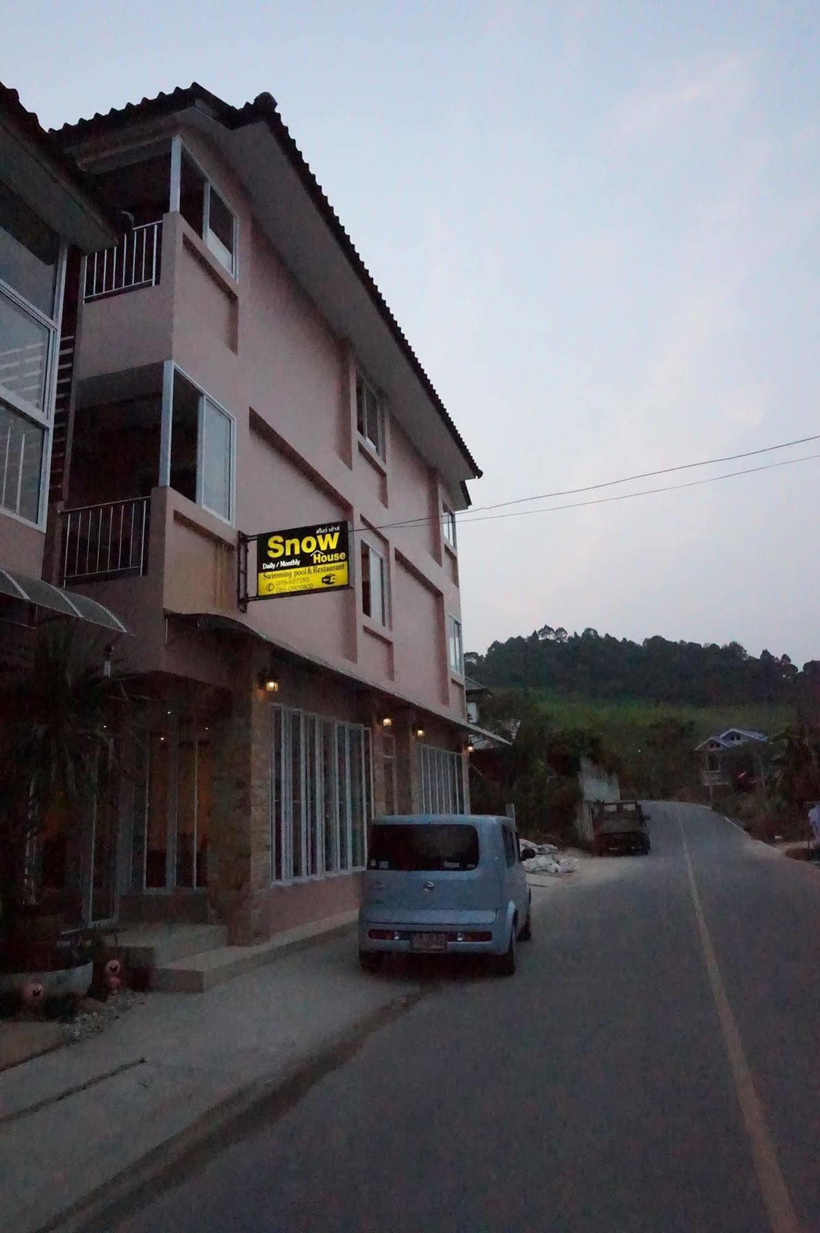 Snowhouse Aonang Krabi Otel Ao Nang Dış mekan fotoğraf