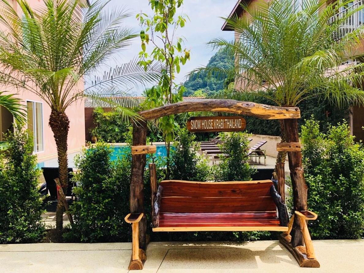 Snowhouse Aonang Krabi Otel Ao Nang Dış mekan fotoğraf