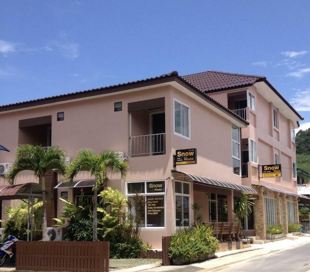 Snowhouse Aonang Krabi Otel Ao Nang Dış mekan fotoğraf