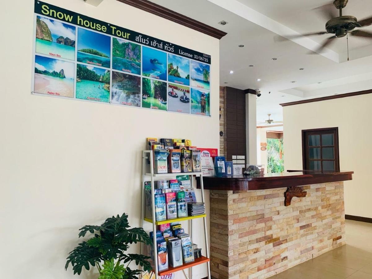 Snowhouse Aonang Krabi Otel Ao Nang Dış mekan fotoğraf