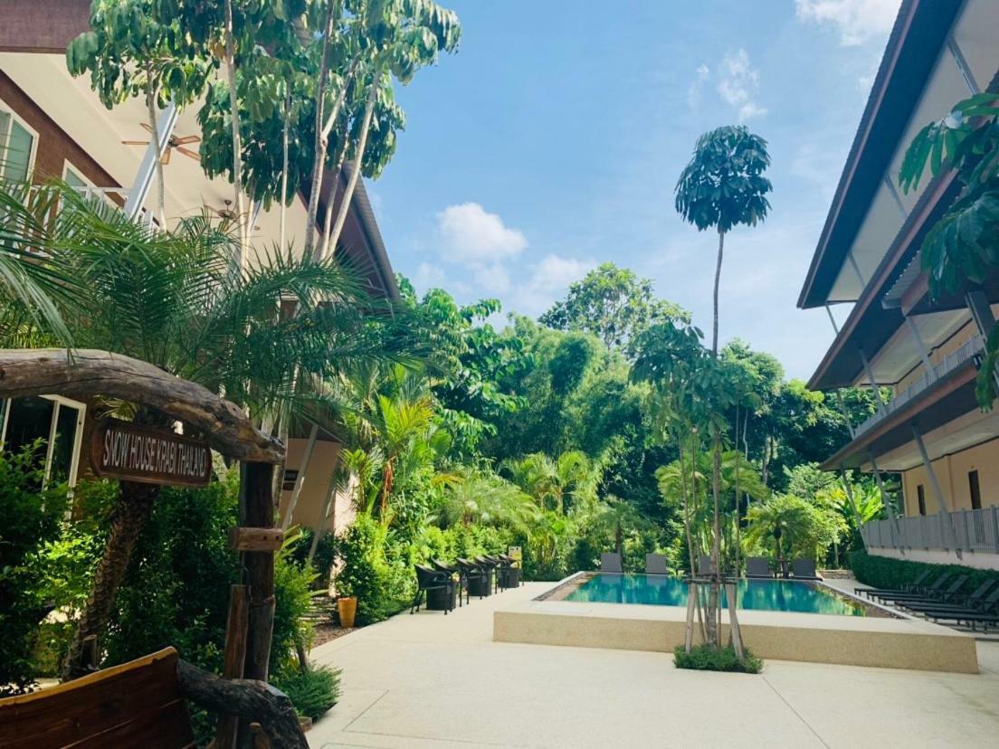 Snowhouse Aonang Krabi Otel Ao Nang Dış mekan fotoğraf