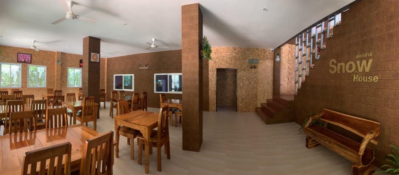 Snowhouse Aonang Krabi Otel Ao Nang Dış mekan fotoğraf