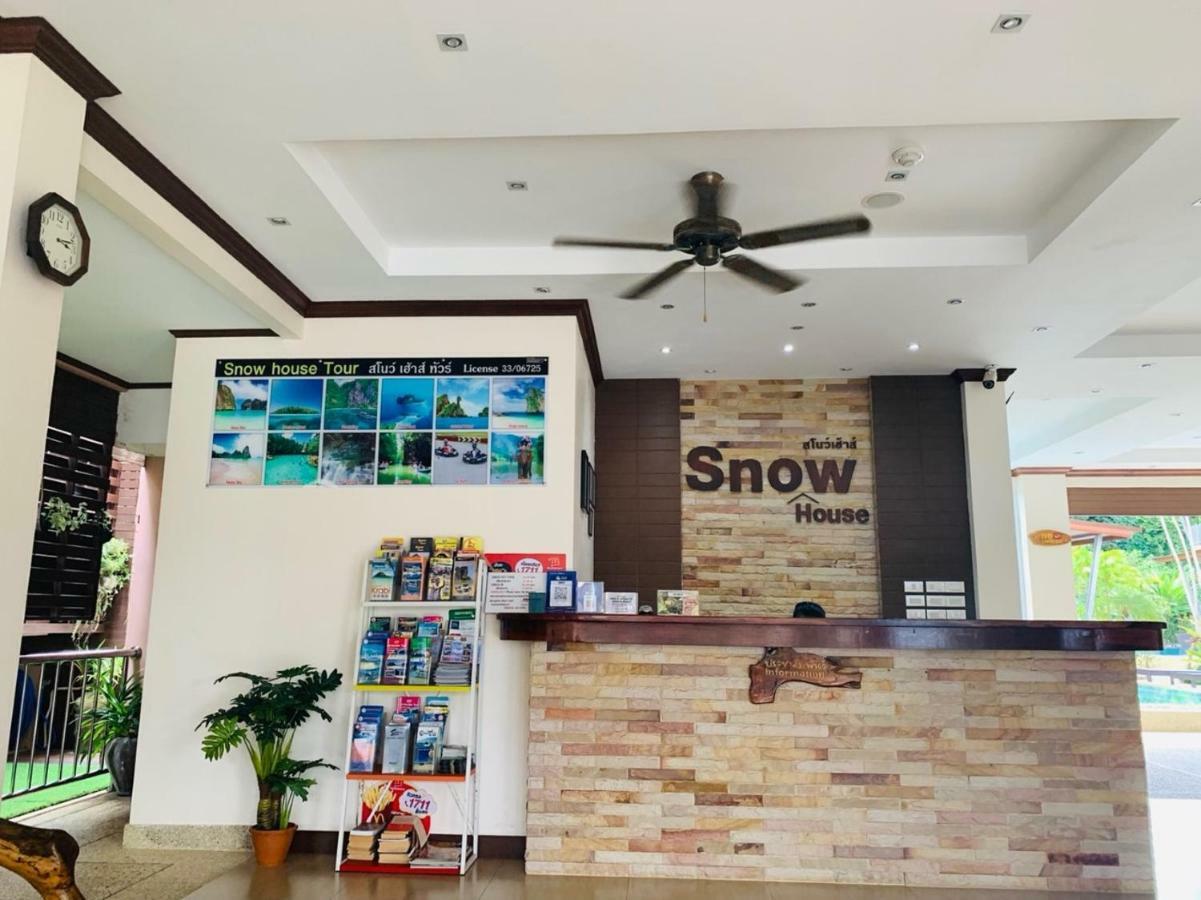 Snowhouse Aonang Krabi Otel Ao Nang Dış mekan fotoğraf