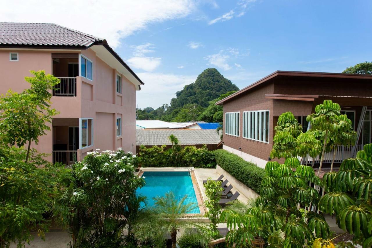 Snowhouse Aonang Krabi Otel Ao Nang Dış mekan fotoğraf