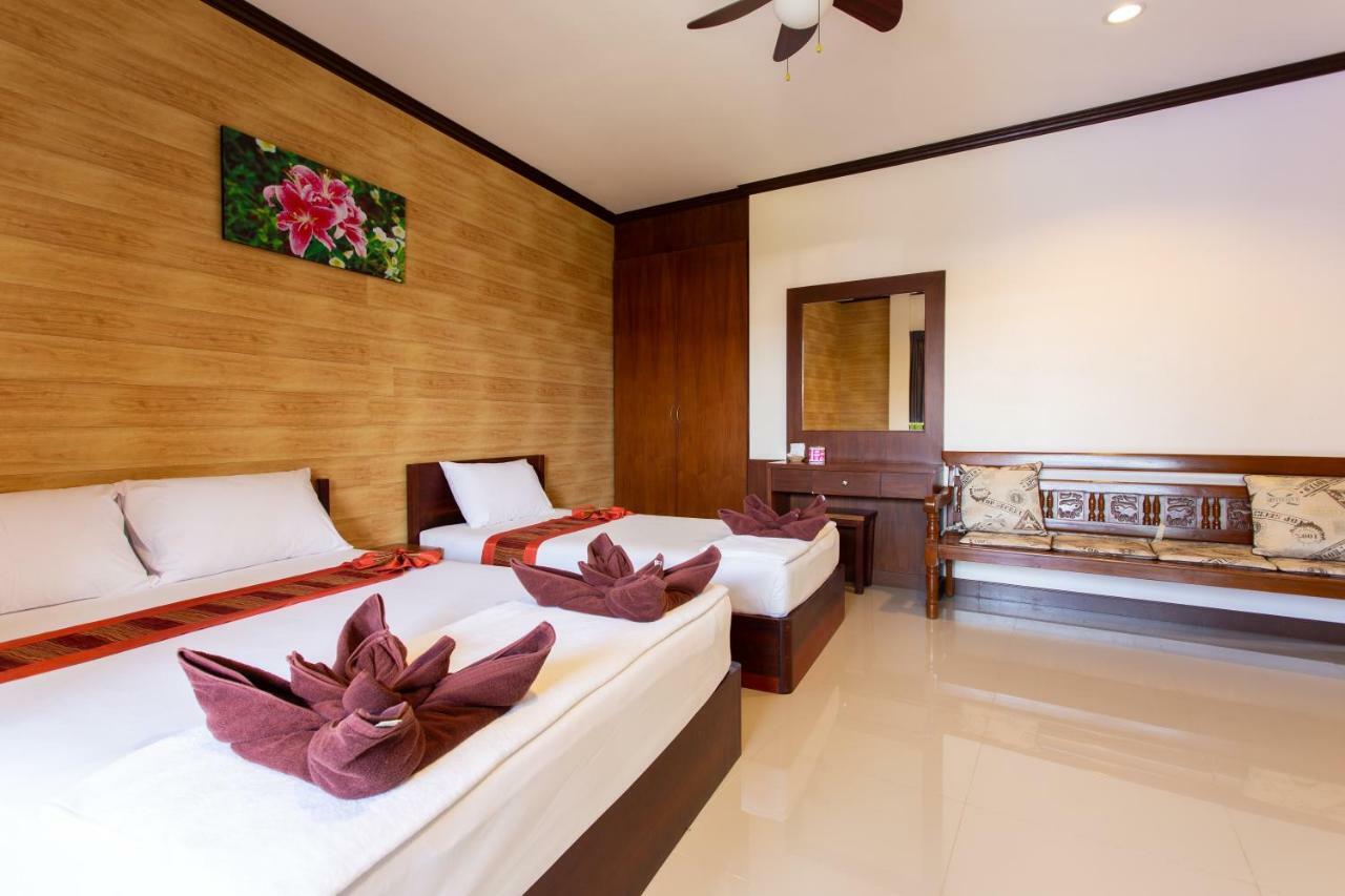 Snowhouse Aonang Krabi Otel Ao Nang Dış mekan fotoğraf