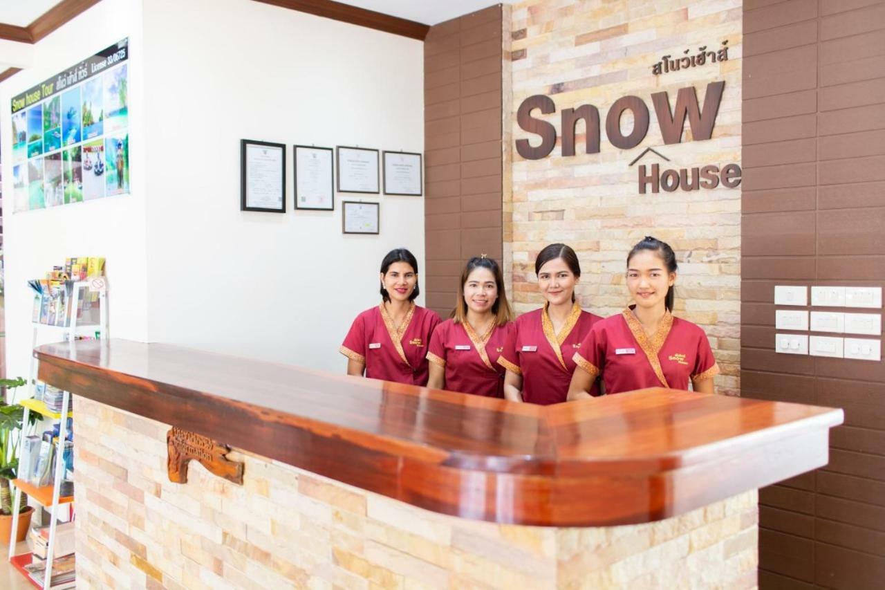 Snowhouse Aonang Krabi Otel Ao Nang Dış mekan fotoğraf