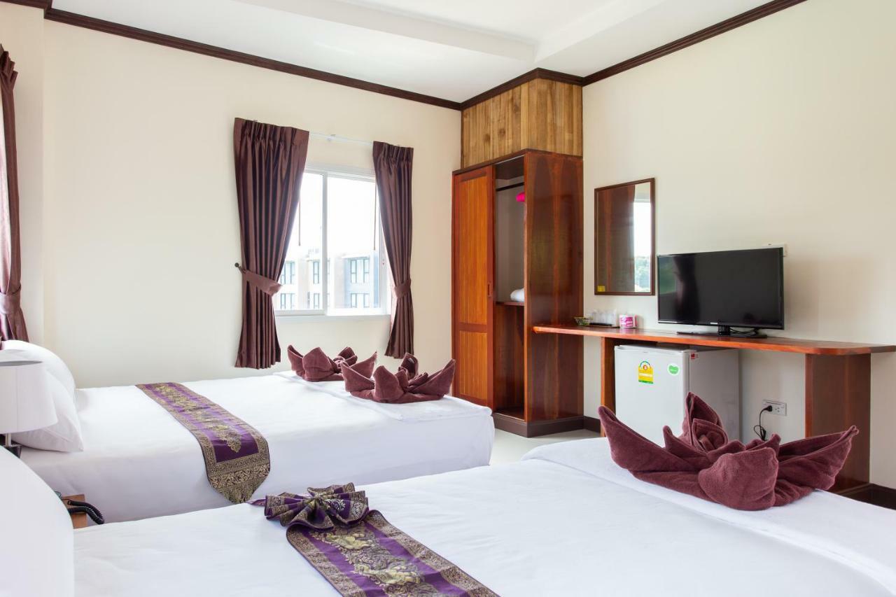 Snowhouse Aonang Krabi Otel Ao Nang Dış mekan fotoğraf