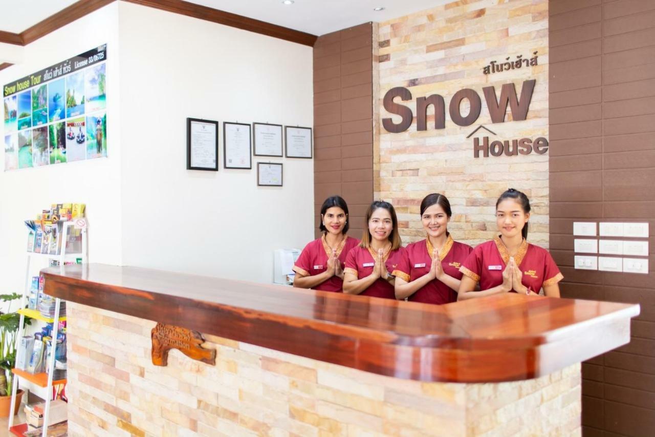 Snowhouse Aonang Krabi Otel Ao Nang Dış mekan fotoğraf